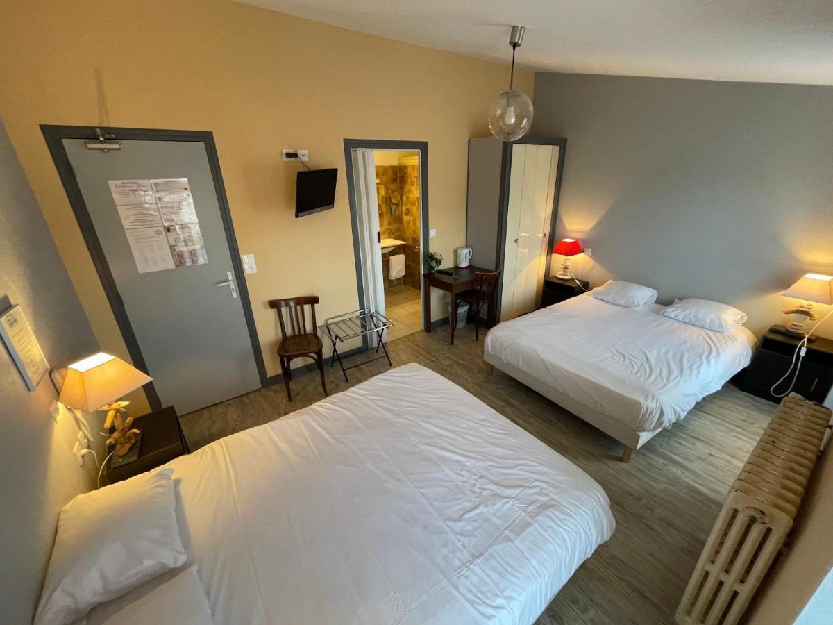 Logis Hotel Le Terminus Bourcefranc ภายนอก รูปภาพ