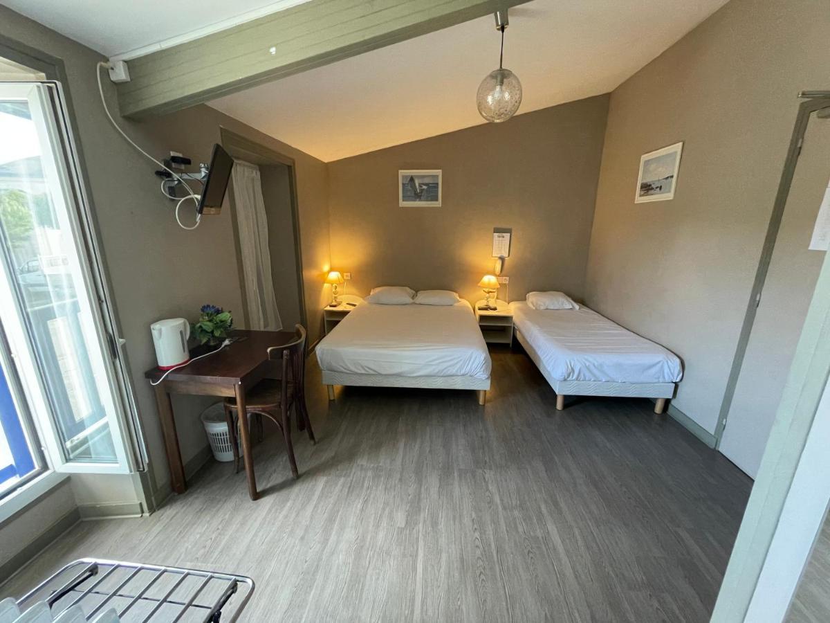 Logis Hotel Le Terminus Bourcefranc ภายนอก รูปภาพ