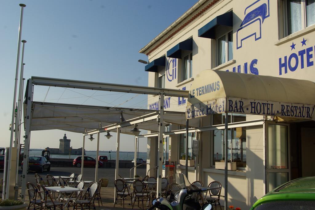 Logis Hotel Le Terminus Bourcefranc ภายนอก รูปภาพ